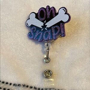 Oh‎ Snap Badge Clip